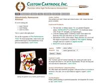 Tablet Screenshot of customcartridge.com